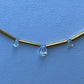 Diamond Briolette Necklace