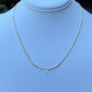 Diamond Briolette Necklace