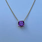 Georgia Amethyst Necklace