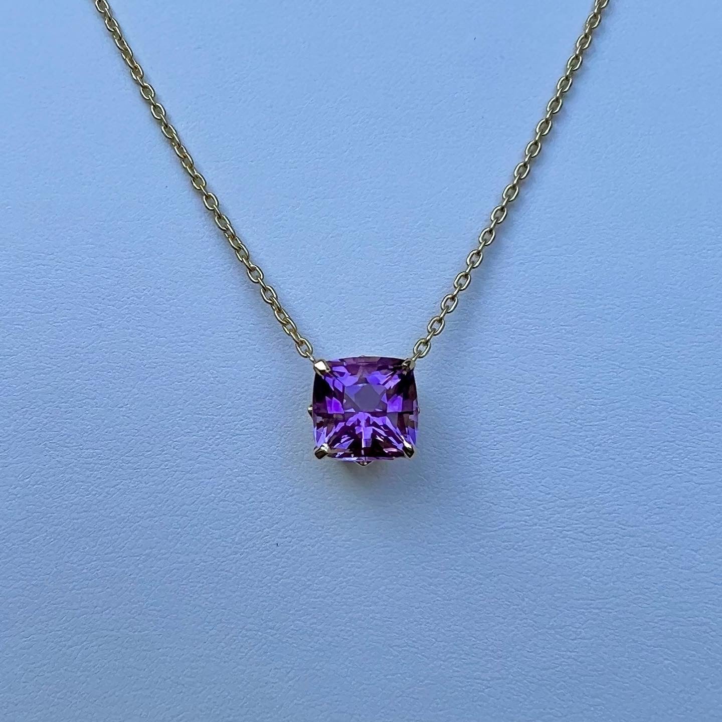Georgia Amethyst Necklace