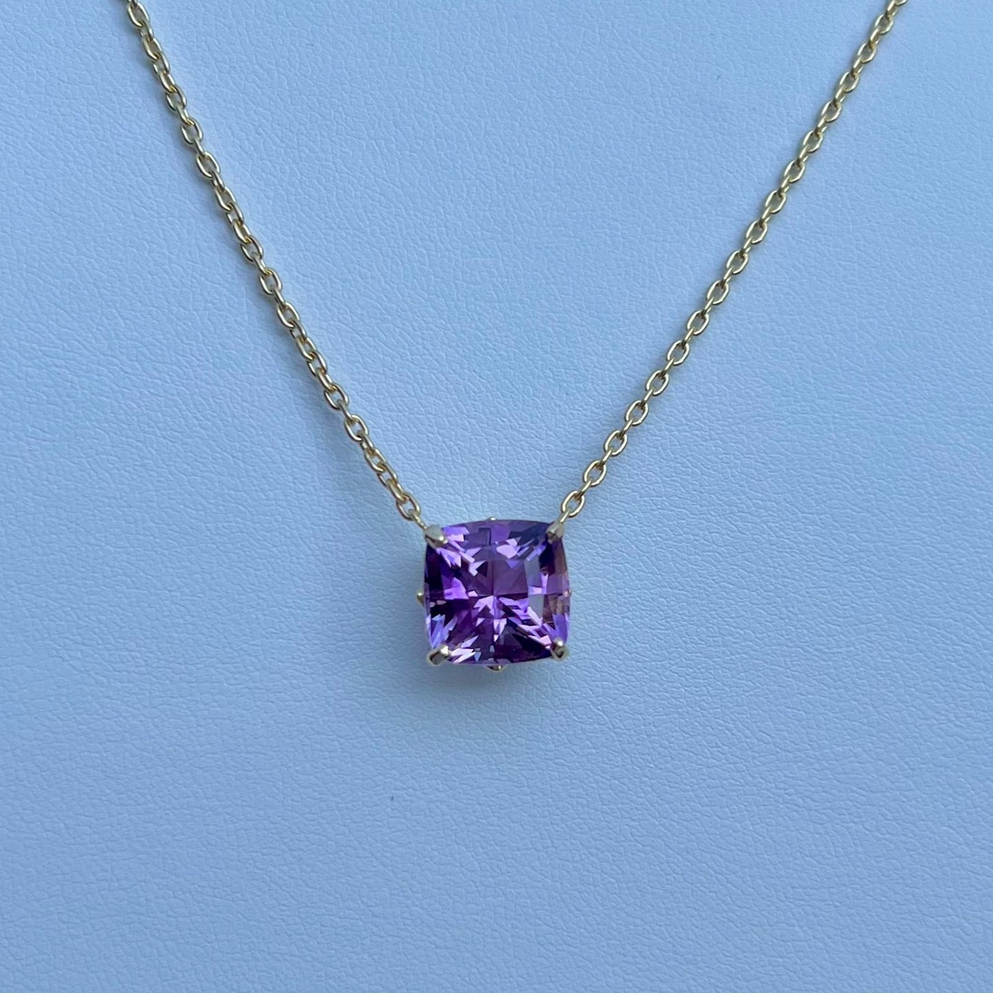 Georgia Amethyst Necklace