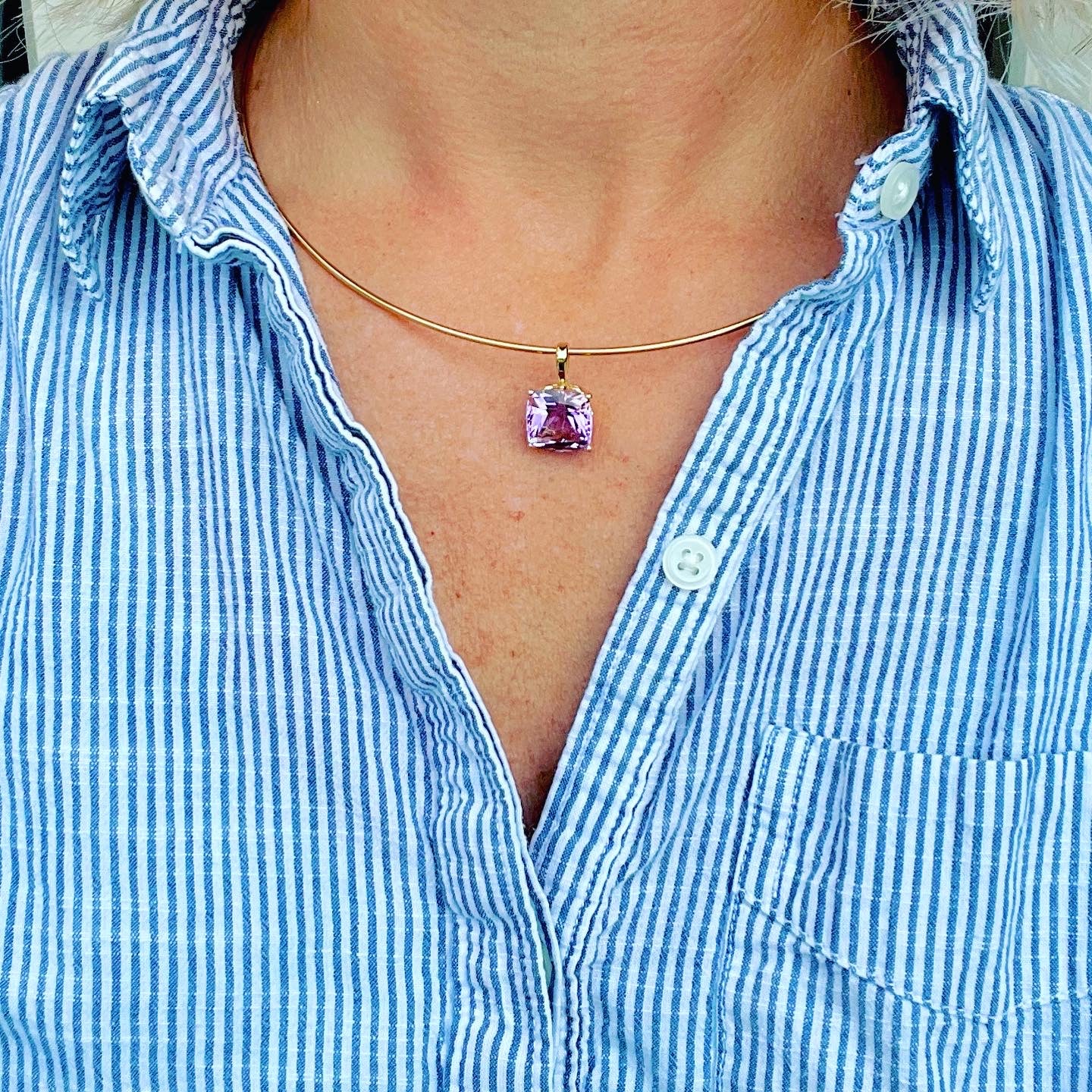 Georgia Amethyst Pendant