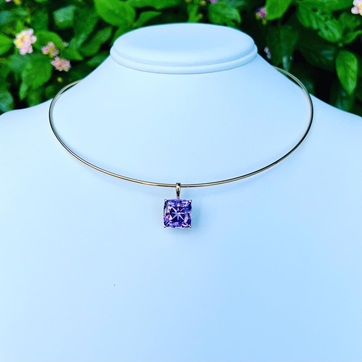 Georgia Amethyst Pendant
