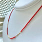 Coral Bead Chain