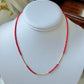 Coral Bead Chain