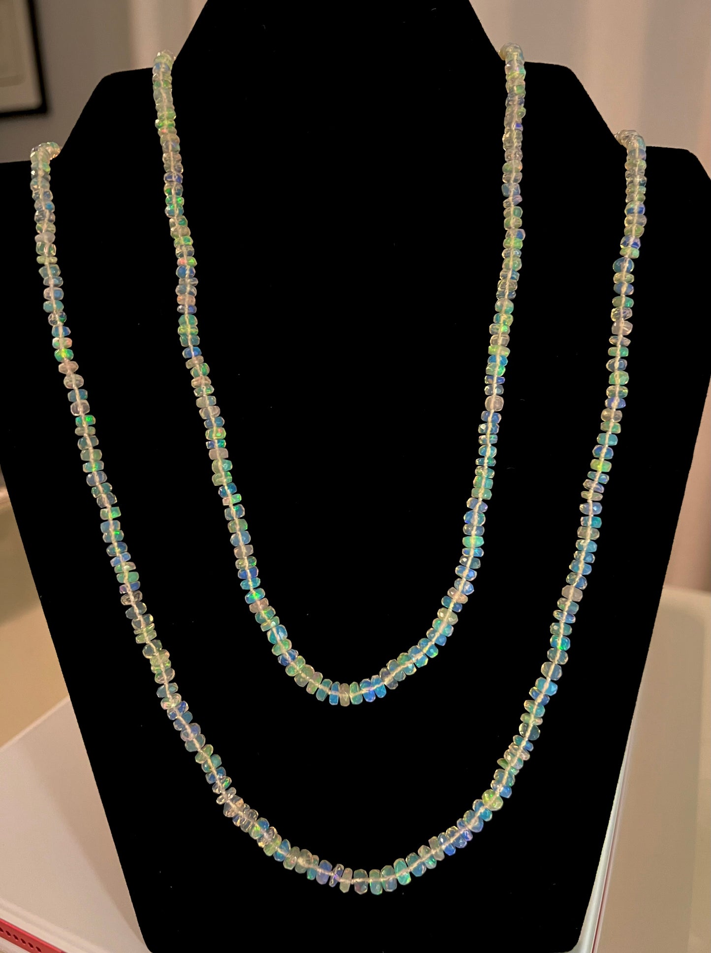 Sparkle Opal Chain - 17"