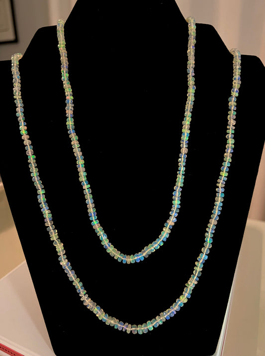 Sparkle Opal Chain - 17"