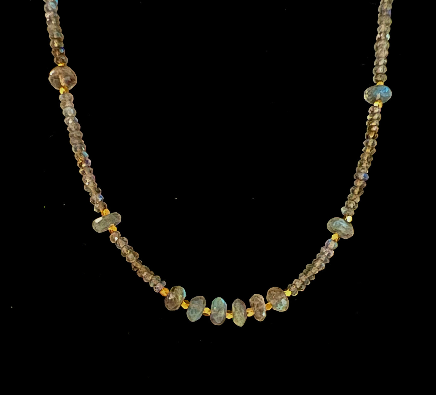 Labradorite Sparkle Chain