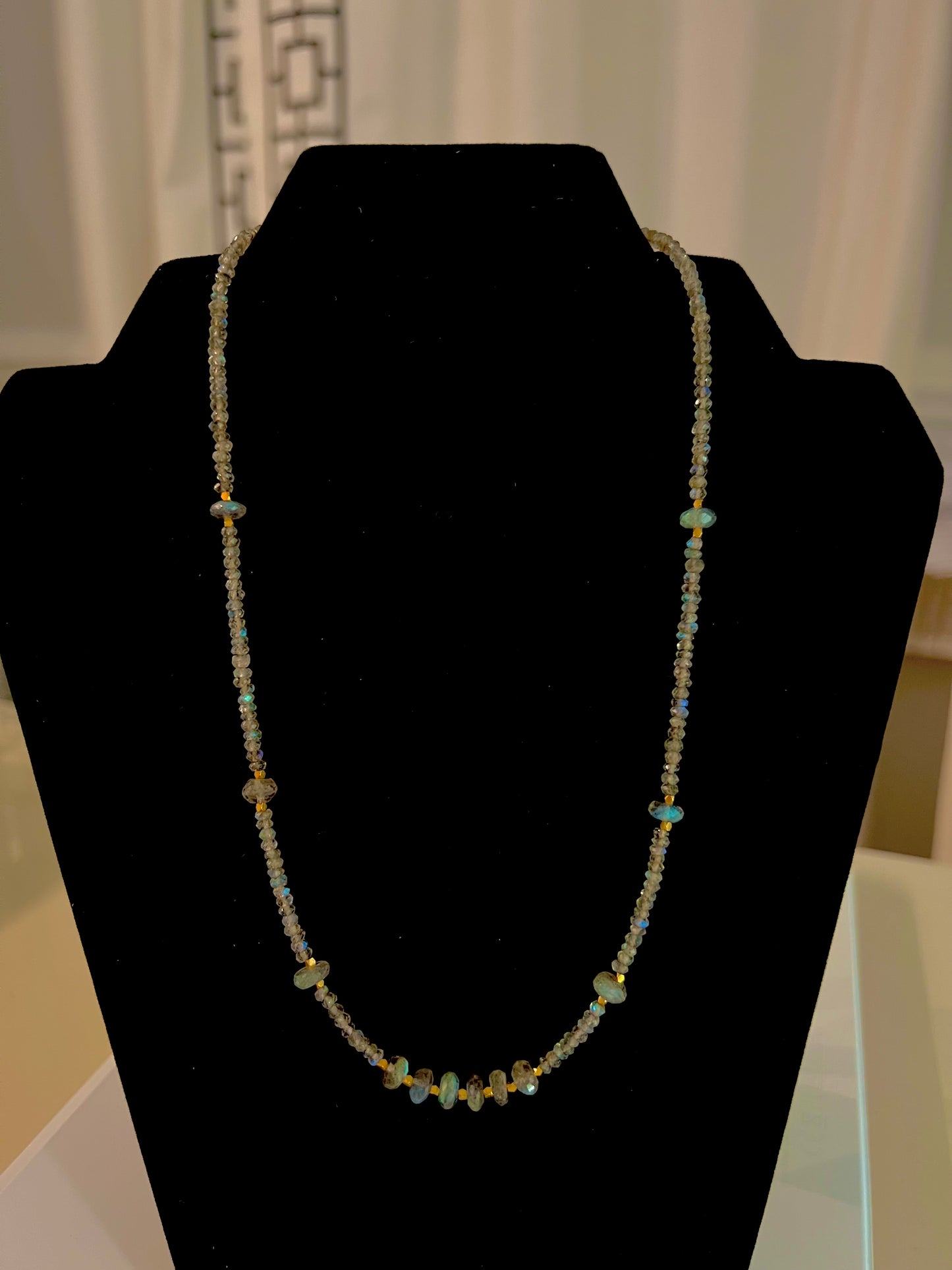Labradorite Sparkle Chain