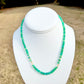 Welo Opal Necklace - Green