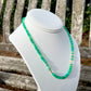 Welo Opal Necklace - Green