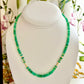 Welo Opal Necklace - Green