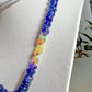 Fine Tanzanite Bead Necklace