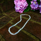 Moonstone Bead Necklace