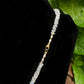 Moonstone Bead Necklace
