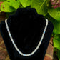 Moonstone Bead Necklace