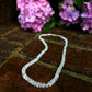 Moonstone Bead Necklace