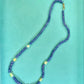 Tanzanite & Opal Bead Necklace