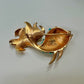Vintage Pade Vavra Goldfish Brooch