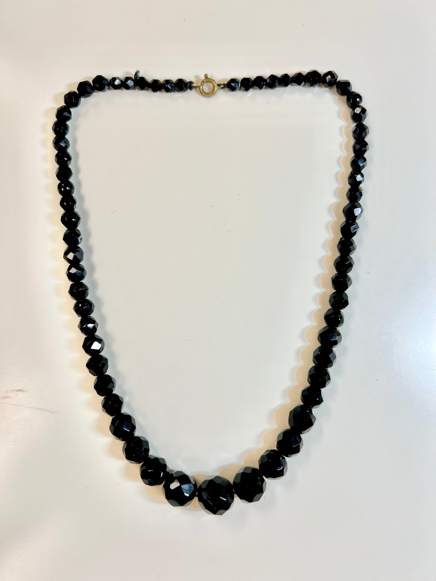 Mourning Necklace