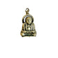 brass Buddha poison charm / pendant
