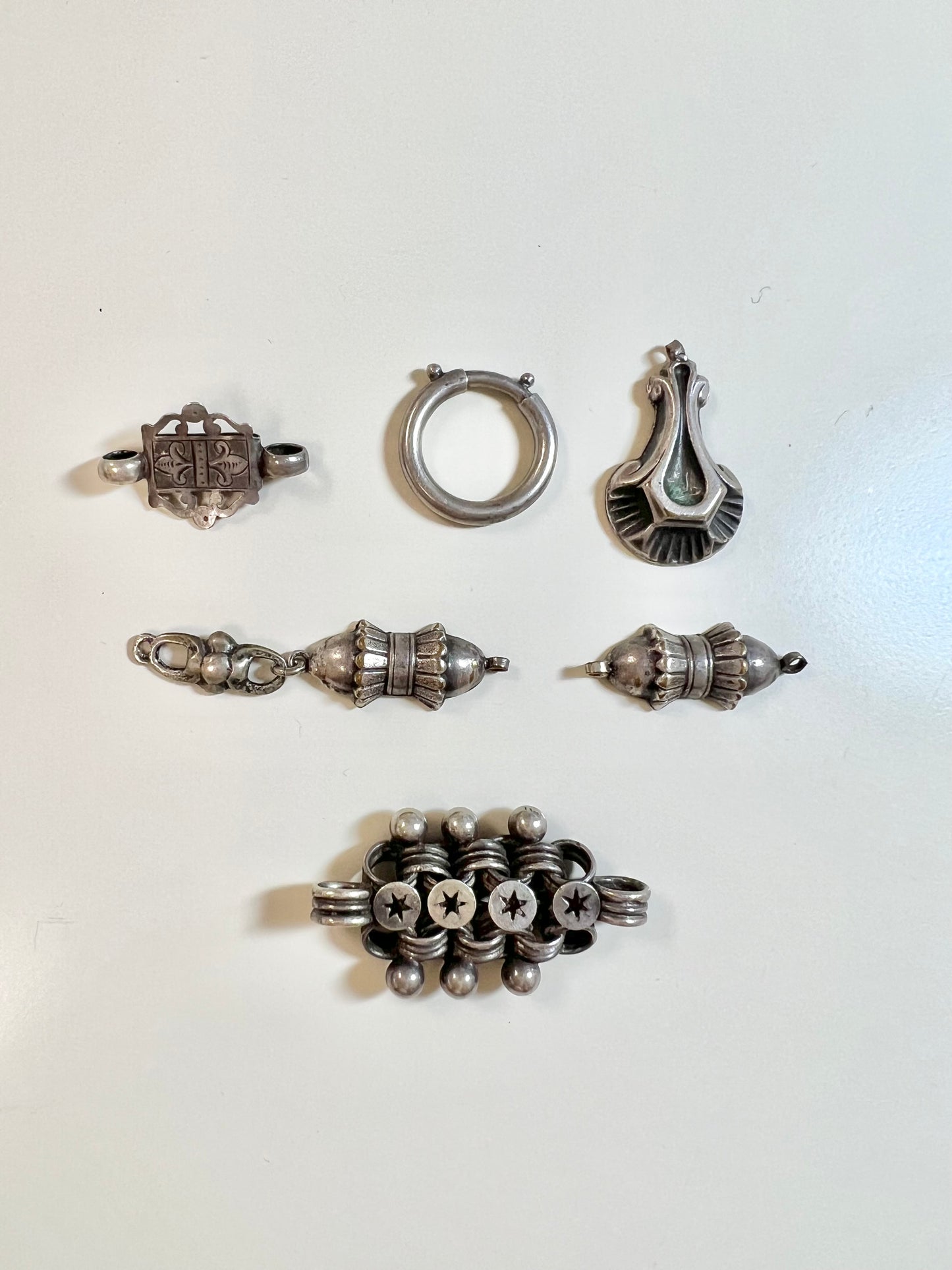 Silver Trinkets Lot