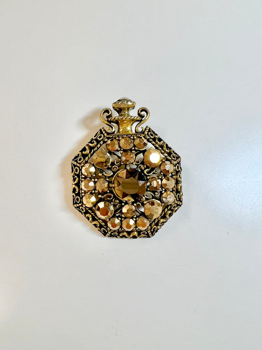 WEISS Bottle Brooch / Pendant
