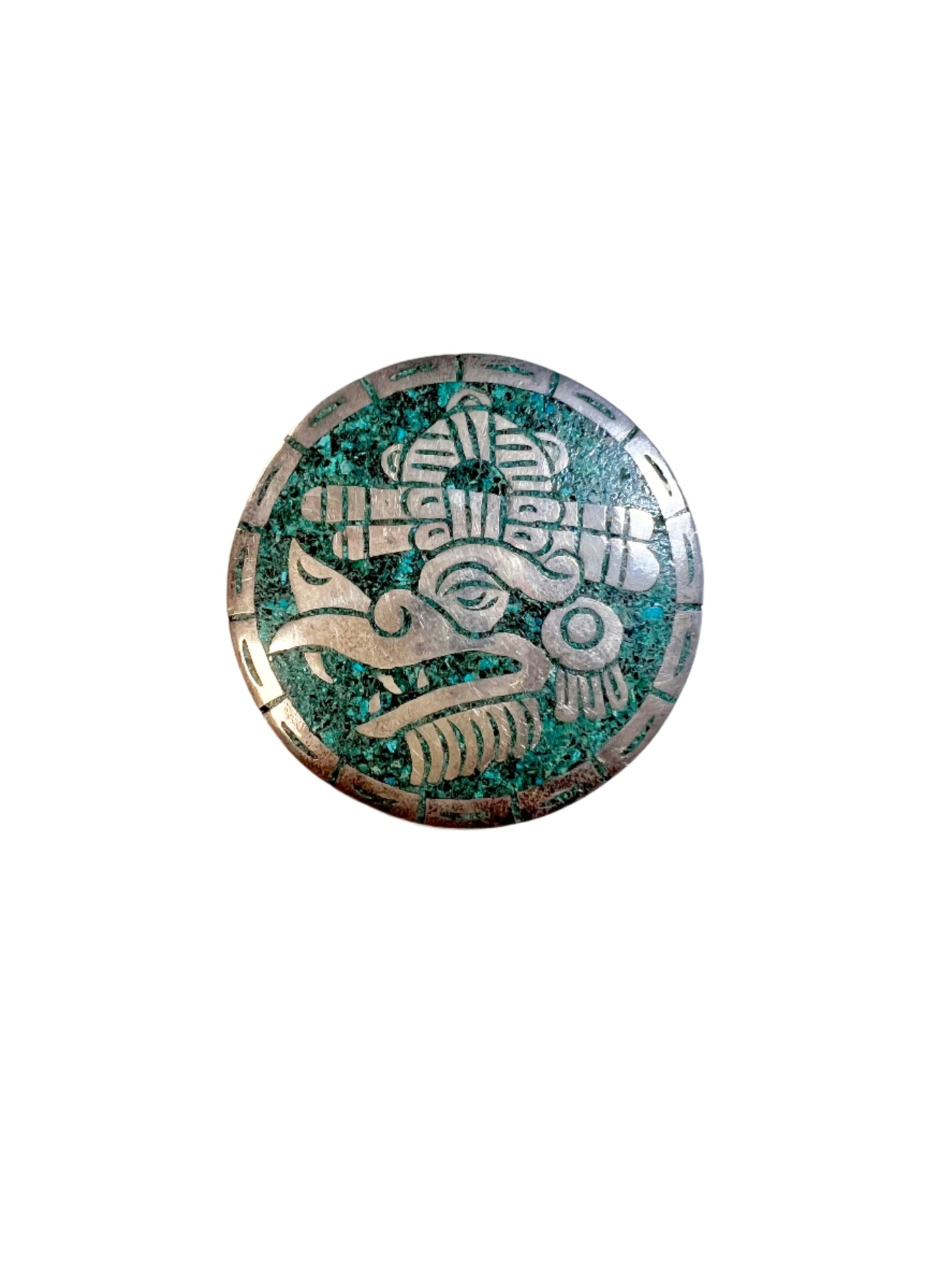 SOSA Mexican Silver Pendant / Brooch
