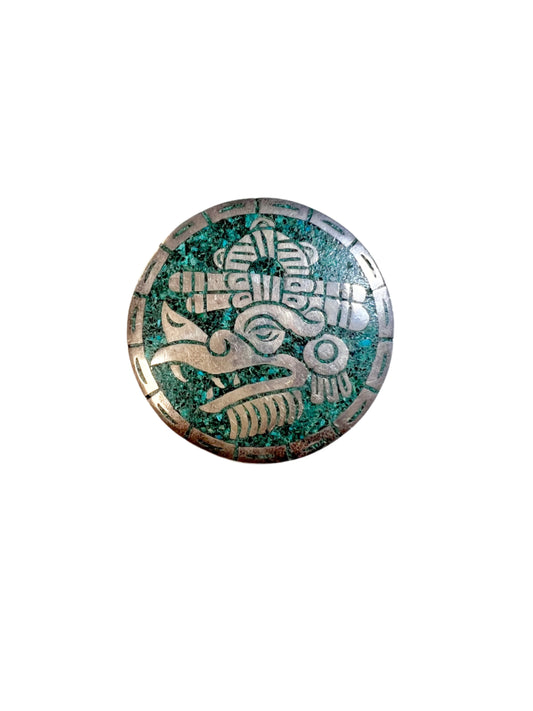 SOSA Mexican Silver Pendant / Brooch