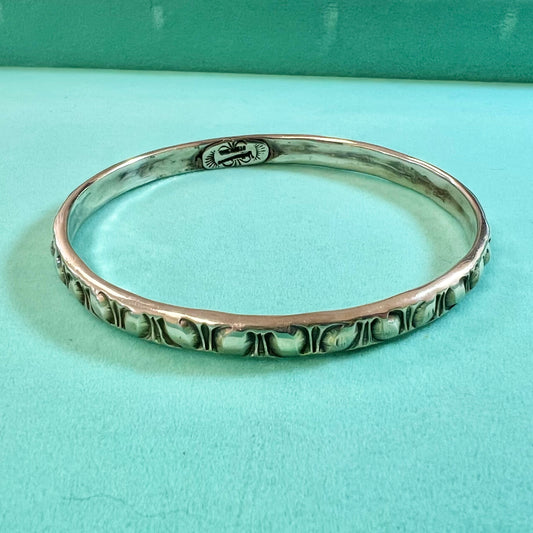Sterling Bangle 6.5mm
