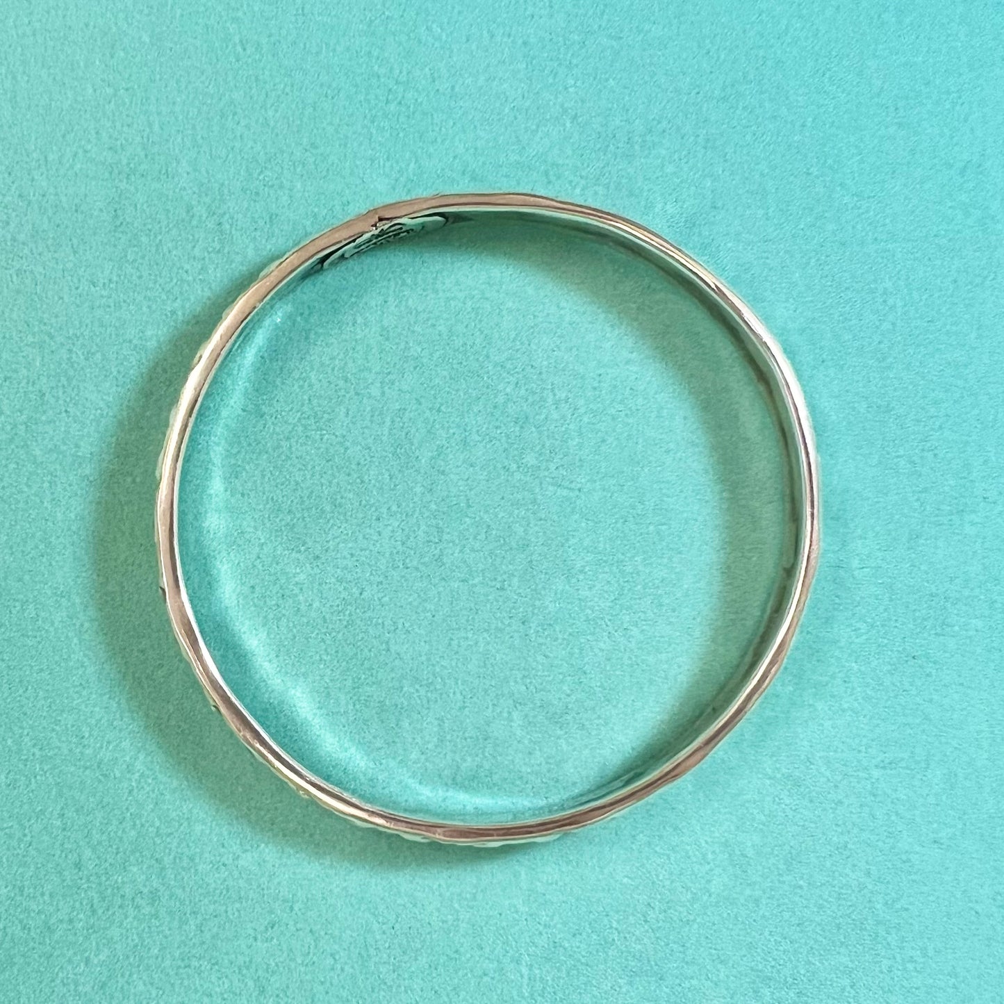 Sterling Bangle 6.5mm