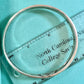 Sterling Bangle 6.5mm