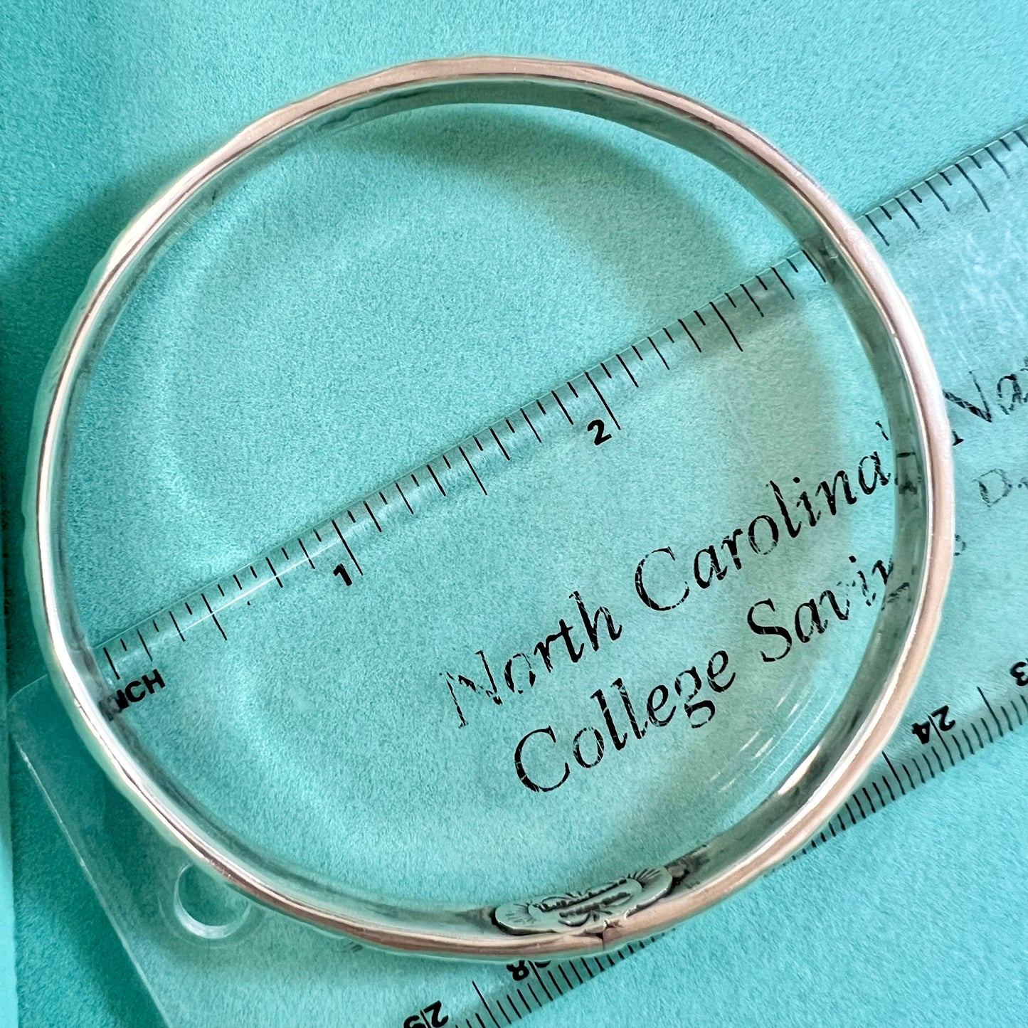 Sterling Bangle 6.5mm