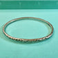Sterling Silver Bangle 3.5mm
