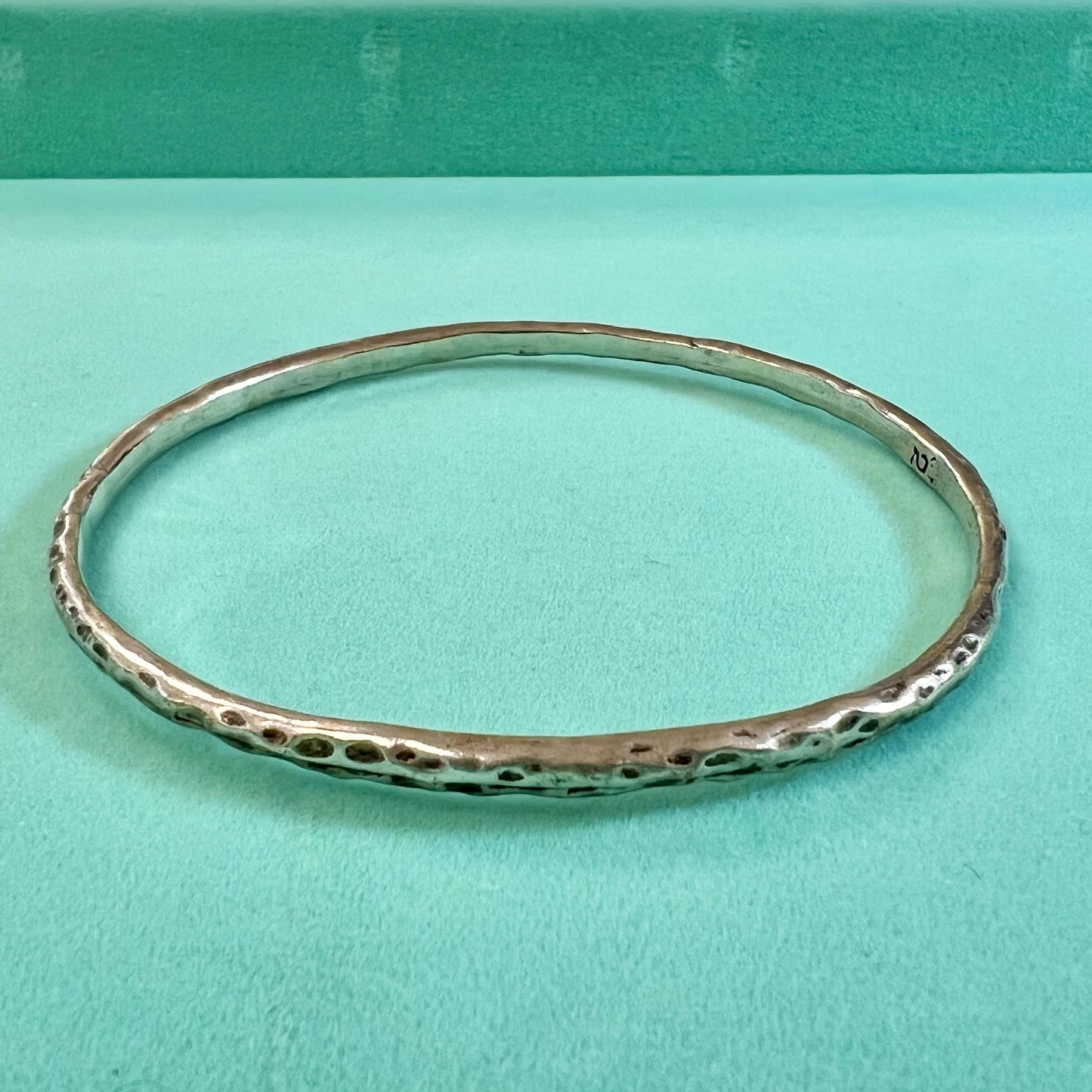 Sterling Silver Bangle 3.5mm