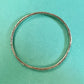 Sterling Silver Bangle 3.5mm