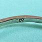 Sterling Silver Bangle 3.5mm