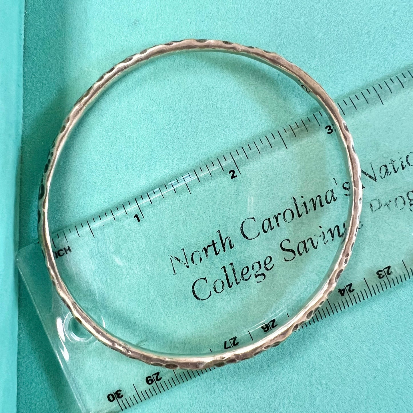 Sterling Silver Bangle 3.5mm