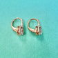 Morganite Earrings