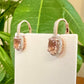 Morganite Earrings