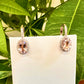Morganite Earrings