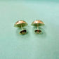 Hammered Dome Earrings