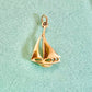 14kt Sailboat Charm