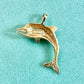 14kt Dolphin Pendant