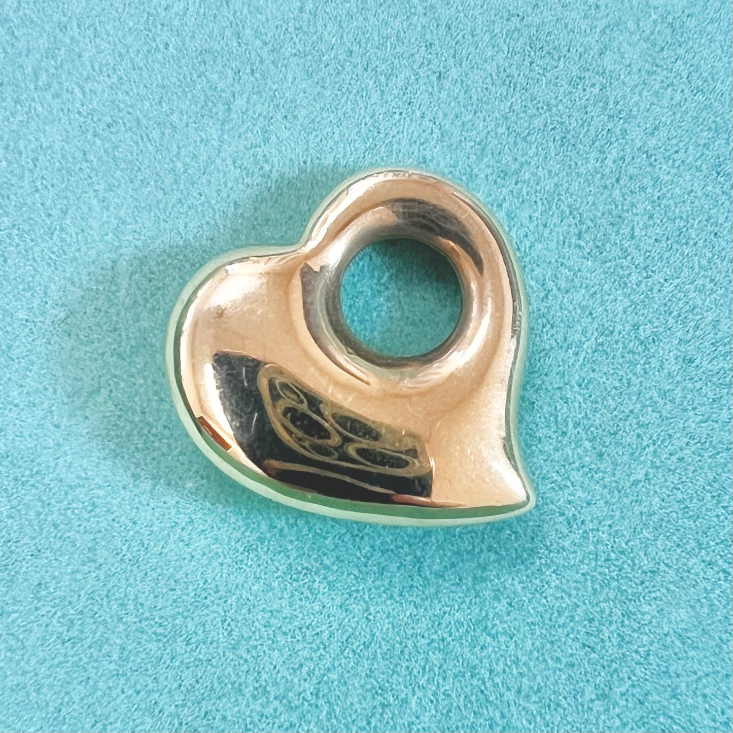 Puffed Heart Slide