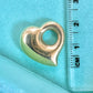 Puffed Heart Slide