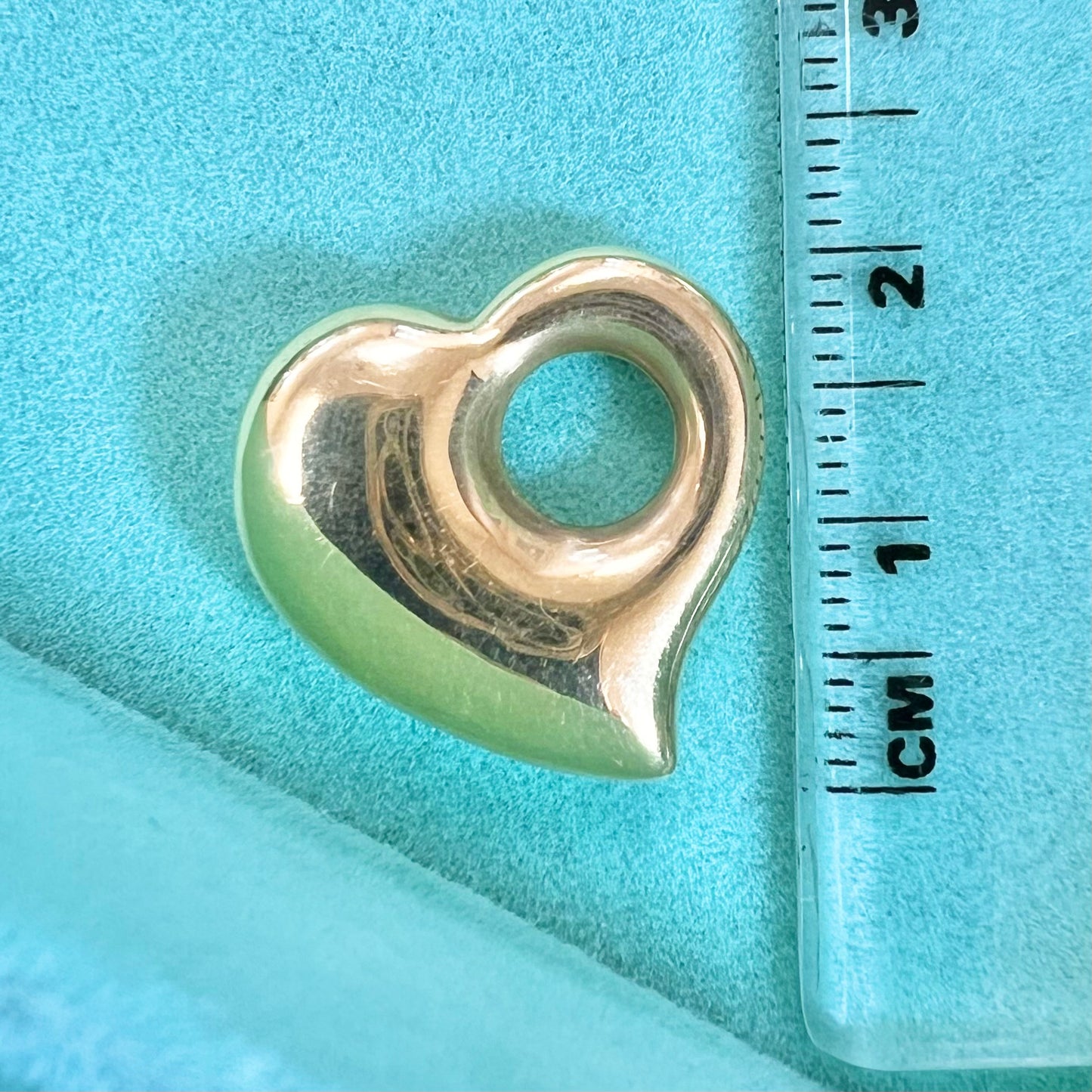 Puffed Heart Slide