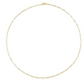 Petite Paperclip Chain Necklace