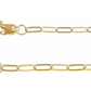 Petite Paperclip Chain Necklace