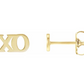 Petite XO Stud Earrings